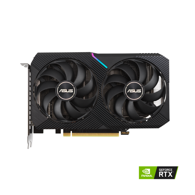 ASUS Dual GeForce RTX™ 3060 V2 OC Edition 12GB GDDR6