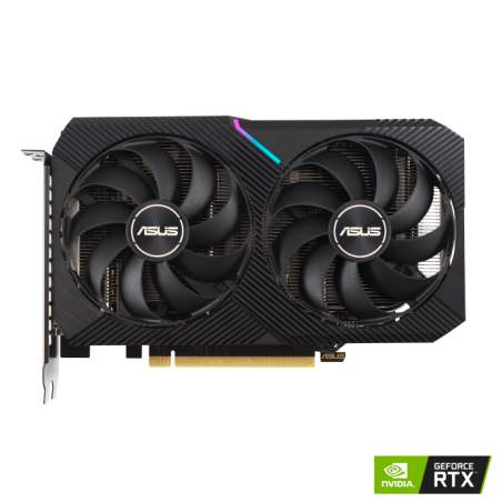 ASUS Dual GeForce RTX™ 3060 V2 OC Edition 12GB GDDR6